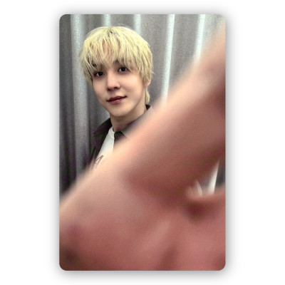 Yunho [ATEEZ] Photocard GOLDEN HOUR PART.5 Pop-up [12474]
