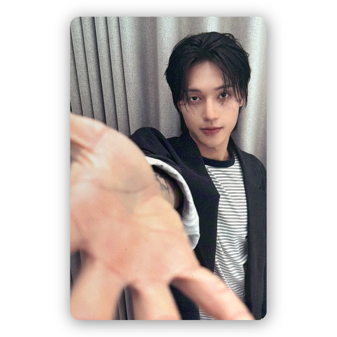 Wooyoung [ATEEZ] Photocard GOLDEN HOUR PART.5 Pop-up [12476]
