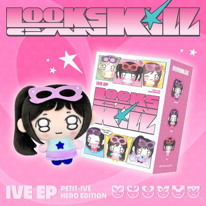 [PRE-ORDER] IVE - Looks Can Kill [PETIT-IVE ver. - LIMITED] [12480]