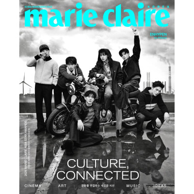 [PRE-ORDER] ENHYPEN - Marie Claire Magazine 2026.11 [12481]