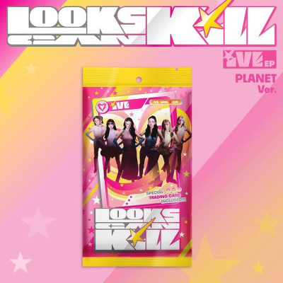 [PRE-ORDER] IVE - Looks Can Kill [PLANET ver. - LIMITED] [12482]