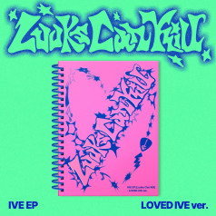 [PRE-ORDER] IVE - Looks Can Kill [Loved IVE ver. / LIMITED] [12215]