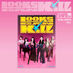 [PRE-ORDER] IVE - Looks Can Kill [Girl Hero ver.] [12213]