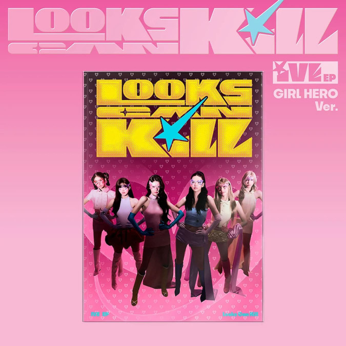 [PRE-ORDER] IVE - Looks Can Kill [Girl Hero ver.] [12213]