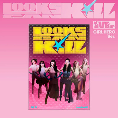 [PRE-ORDER] IVE - Looks Can Kill [Girl Hero ver.] [12213]