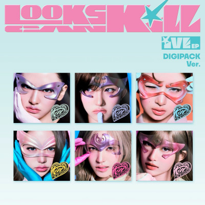 [PRE-ORDER] IVE - Looks Can Kill [Digipack ver. / LIMITED] [12216]