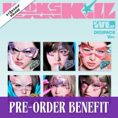 [PRE-ORDER] IVE - Looks Can Kill [Digipack ver. / LIMITED] + POB [12220]