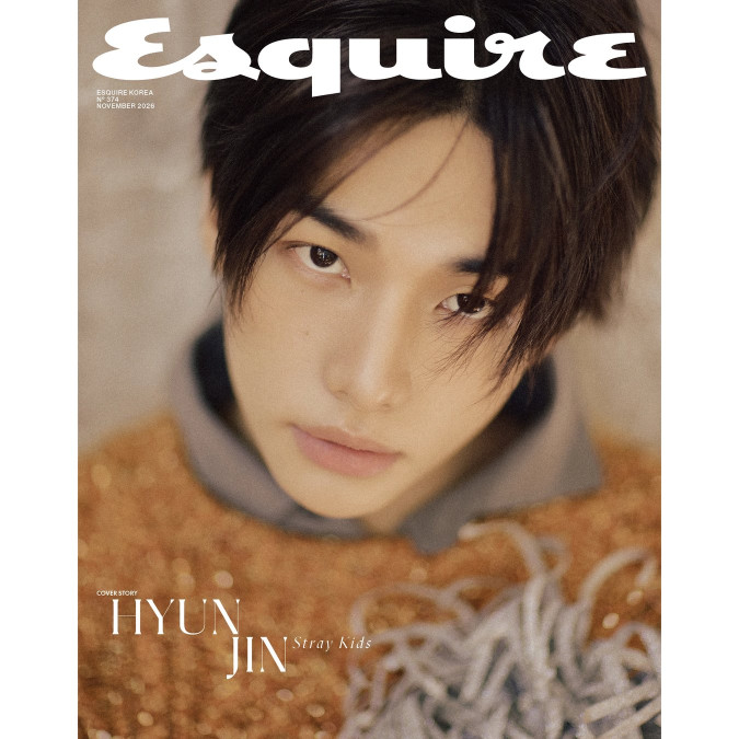 [PRE-ORDER] STRAY KIDS - Esquire Magazine 2026.11 [Cover. HYUNJIN] [12488]