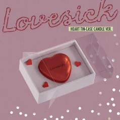 [PRE-ORDER] CHAERYEONG - Lovesick [HEART TIN-CASE CANDLE Ver.] [12491]