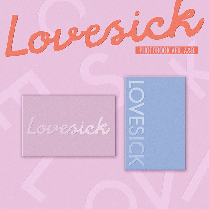 [PRE-ORDER] CHAERYEONG - Lovesick [12492]