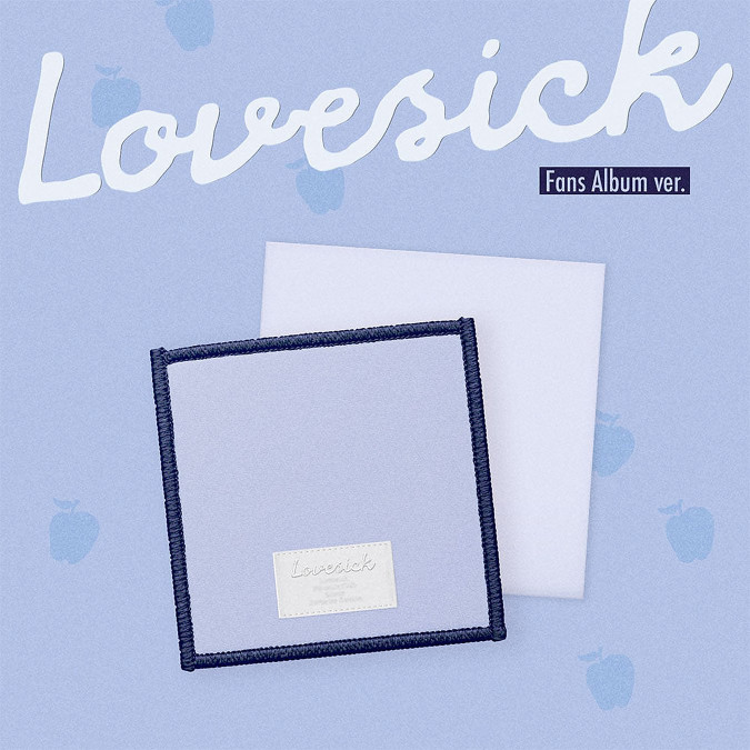 [PRE-ORDER] CHAERYEONG - Lovesick [FANS ALBUM Ver.] [12494]