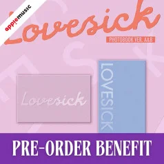 [PRE-ORDER] CHAERYEONG - Lovesick + POB [12497]