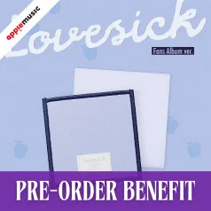 [PRE-ORDER] CHAERYEONG - Lovesick [FANS ALBUM Ver.] + POB [12499]