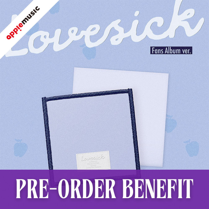 [PRE-ORDER] CHAERYEONG - Lovesick [FANS ALBUM Ver.] + POB [12499]