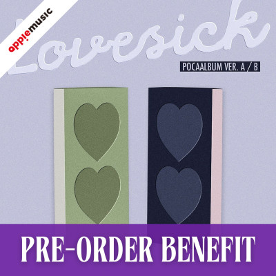 [PRE-ORDER] CHAERYEONG - Lovesick [POCAALBUM Ver.] + POB [12500]