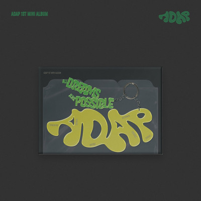 [PRE-ORDER] ADAP - All Dreams Are Possible [12501]