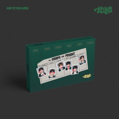 [PRE-ORDER] ADAP - All Dreams Are Possible [PLATFORM Ver.] [12502]