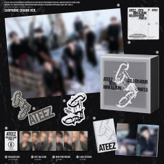 [PRE-ORDER] ATEEZ - Golden Hour: Part.6 [EARPHONE CHARM VER.] [12508]