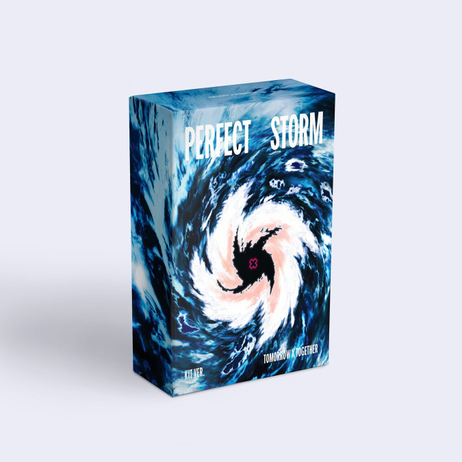 [PRE-ORDER] TXT - Perfect Storm [KiT Ver.] [12511]