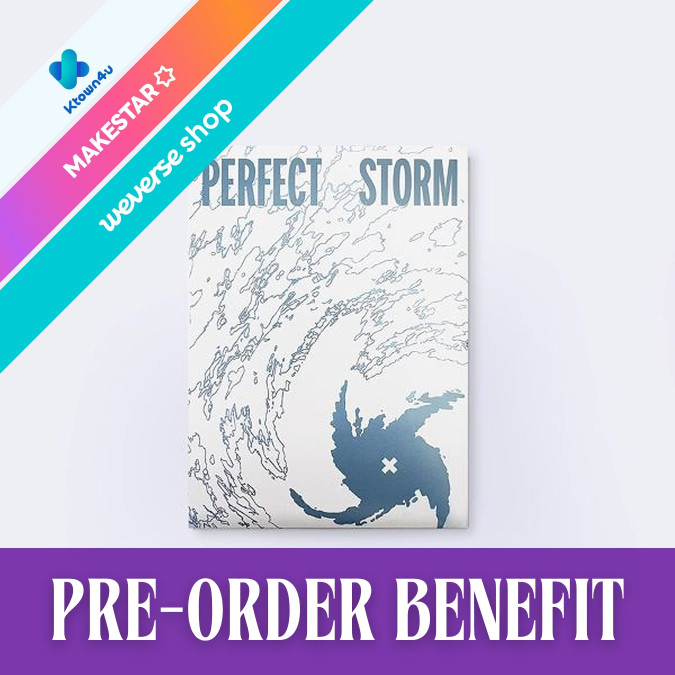 [PRE-ORDER] TXT - Perfect Storm [Weverse Albums ver.] + POB [12512]