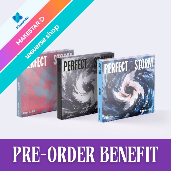 [PRE-ORDER] TXT - Perfect Storm + POB [12513]