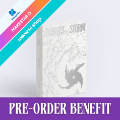 [PRE-ORDER] TXT - Perfect Storm [STORM IS COMING Ver.] + POB [12514]