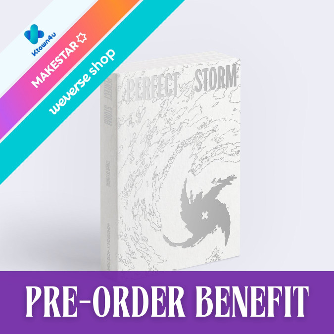 [PRE-ORDER] TXT - Perfect Storm [STORM IS COMING Ver.] + POB [12514]
