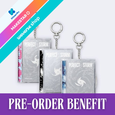 [PRE-ORDER] TXT - Perfect Storm [Photocard Case Ver.] + POB [12515]
