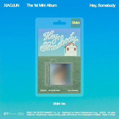 [PRE-ORDER] XIAOJUN (WayV) - Hey, Somebody (SMini Ver.) [12306]