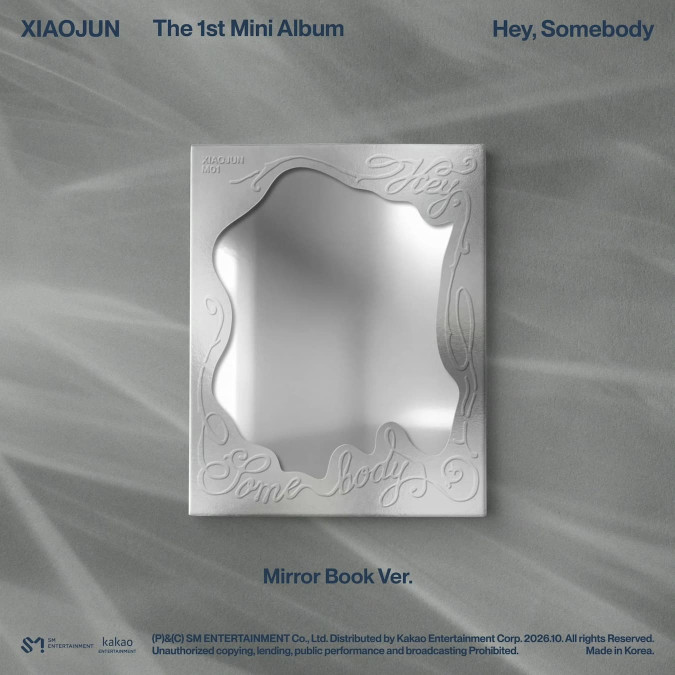 [HOT] XIAOJUN (WayV) - Hey, Somebody (Mirror Book Ver.) [12308]