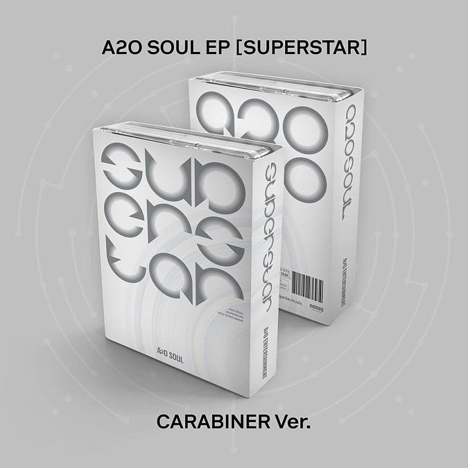 [PRE-ORDER] A2O SOUL - Superstar  [CARABINER Ver.] [12517]