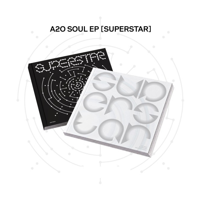 [PRE-ORDER] A2O SOUL - Superstar [12516]
