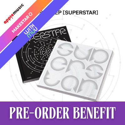[PRE-ORDER] A2O SOUL - Superstar + POB [12518]