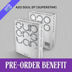 [PRE-ORDER] A2O SOUL - Superstar  [CARABINER Ver.] + POB [12521]