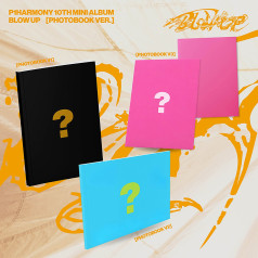[PRE-ORDER] P1HARMONY - Blow up [Photobook Ver.] [12522]
