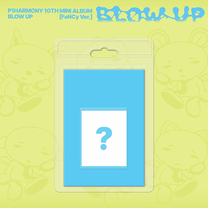 [PRE-ORDER] P1HARMONY - Blow up [FaNCy Ver.] [12523]