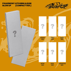 [PRE-ORDER] P1HARMONY - Blow up [Compact Ver.] [12524]