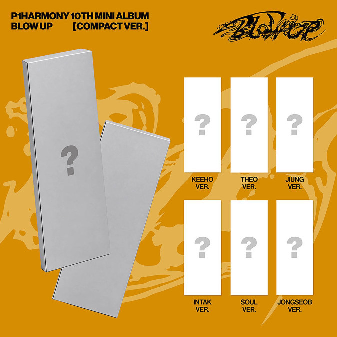 [PRE-ORDER] P1HARMONY - Blow up [Compact Ver.] [12524]