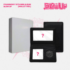 [PRE-ORDER] P1HARMONY - Blow up [Wallet Ver.] [12525]