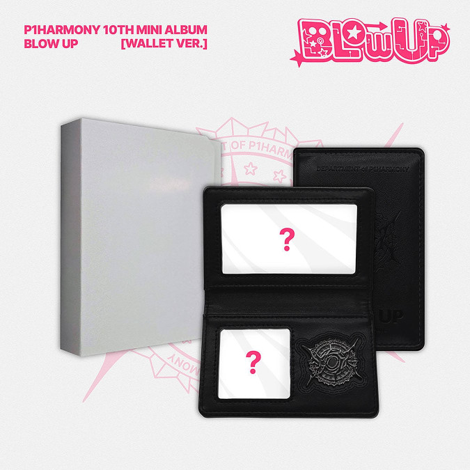 [PRE-ORDER] P1HARMONY - Blow up [Wallet Ver.] [12525]