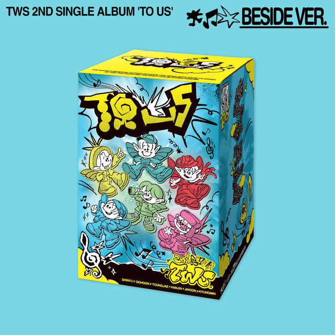 [PRE-ORDER] TWS - To us [Beside Ver.] [12529]