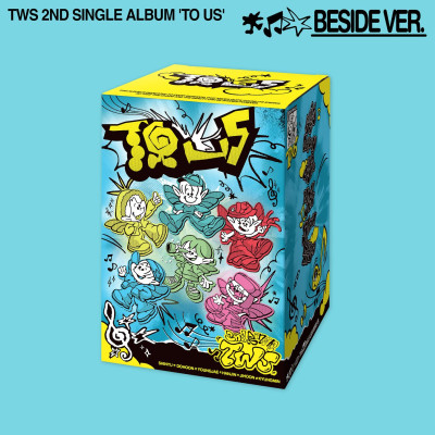 [PRE-ORDER] TWS - To us [Beside Ver.] [12529]