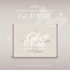 [PRE-ORDER] UAU - 2027 SEASON’S GREETINGS [Cafe De L'Ombre] [12530]
