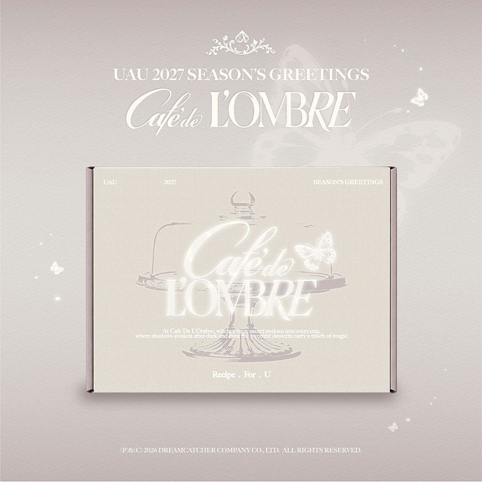 [PRE-ORDER] UAU - 2027 SEASON’S GREETINGS [Cafe De L'Ombre] [12530]