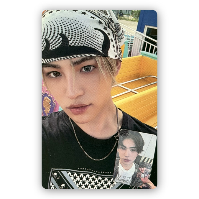 Minje [KickFlip] Pre-order Photocard KICK OFF THE WALL [12532]