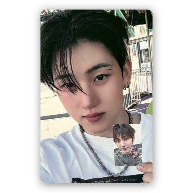Kyehoon [KickFlip] Pre-order Photocard KICK OFF THE WALL [12533]
