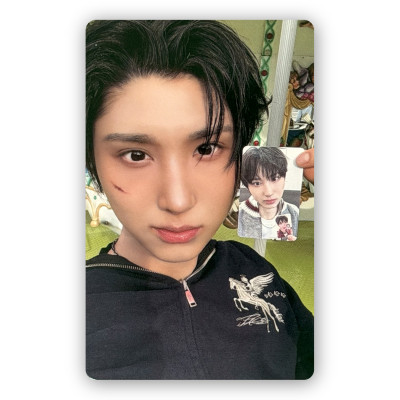 Juwang [KickFlip] Pre-order Photocard KICK OFF THE WALL [12534]