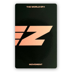 Jongho [ATEEZ] Limited Album Photocard THE WORLD EP1 : MOVEMENT [12536]