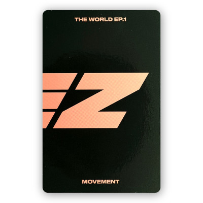 Jongho [ATEEZ] Limited Album Photocard THE WORLD EP1 : MOVEMENT [12536]