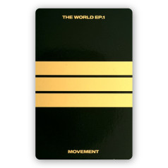 Yunho [ATEEZ] Limited Album Photocard THE WORLD EP1 : MOVEMENT [12537]